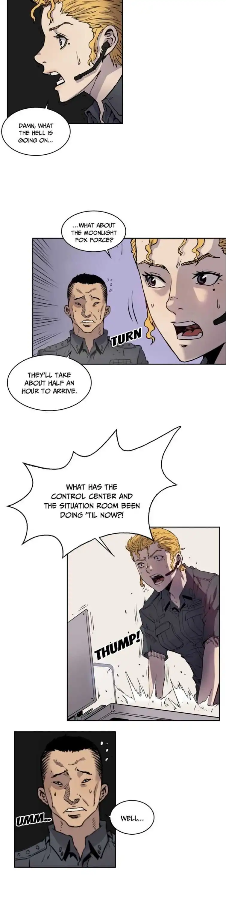 Flower War: The Iron Dome Chapter 10 24